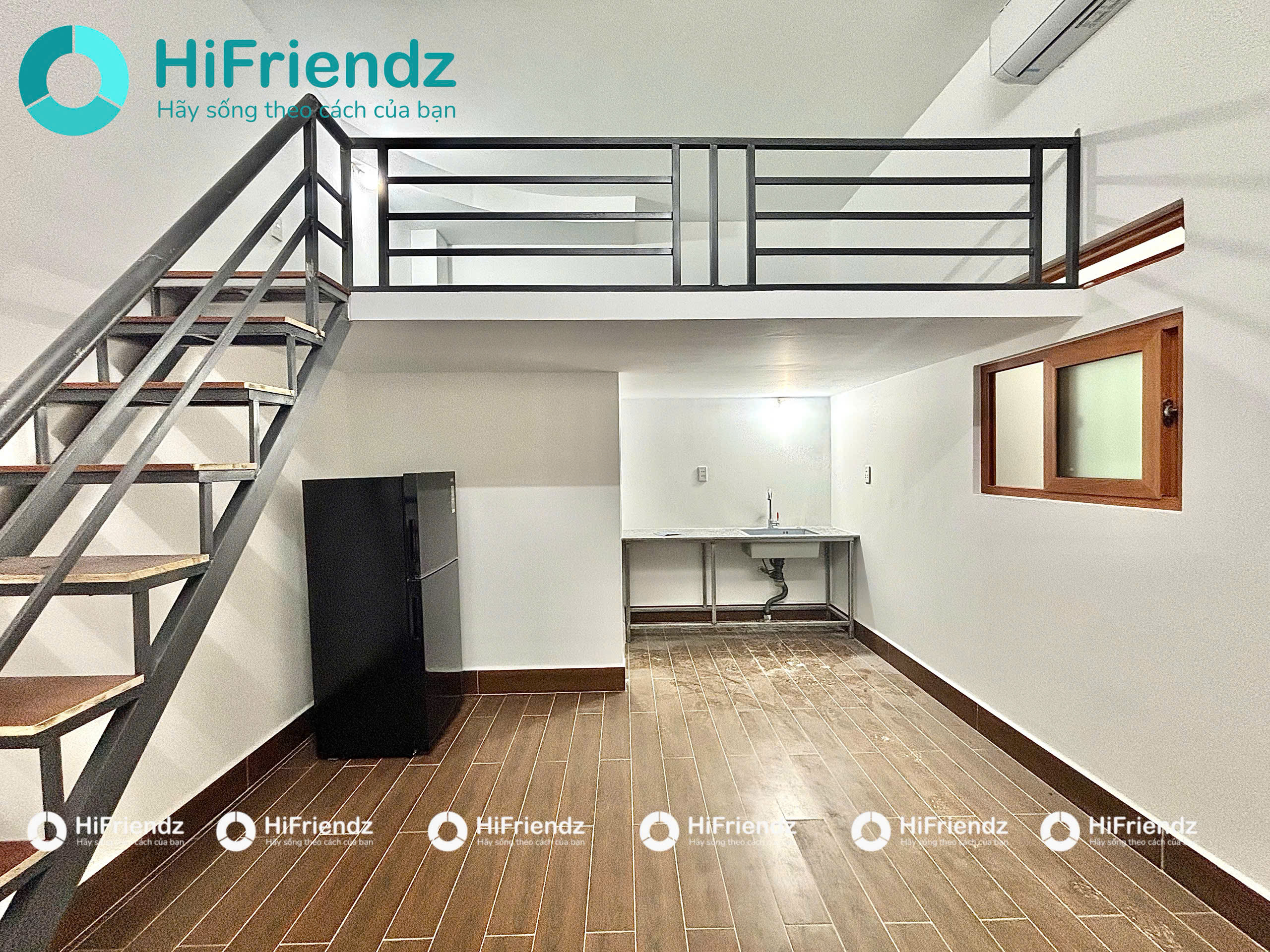 Phòng trọ có nội thất 22m² - Quận 12, TP.HCM