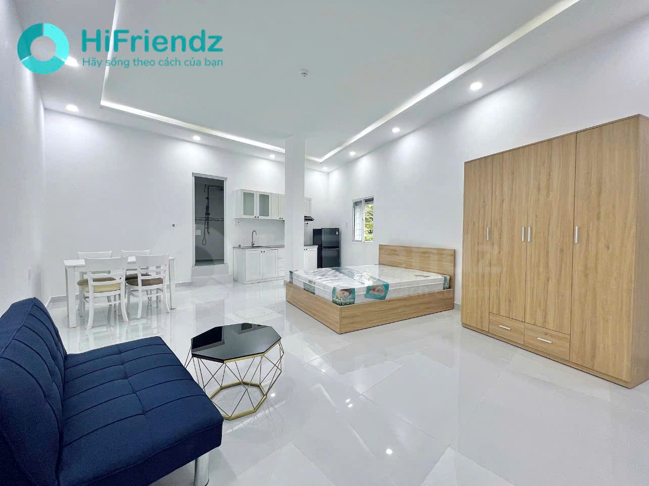 Căn hộ mini có nội thất 35m² - Quận 2, TP.HCM
