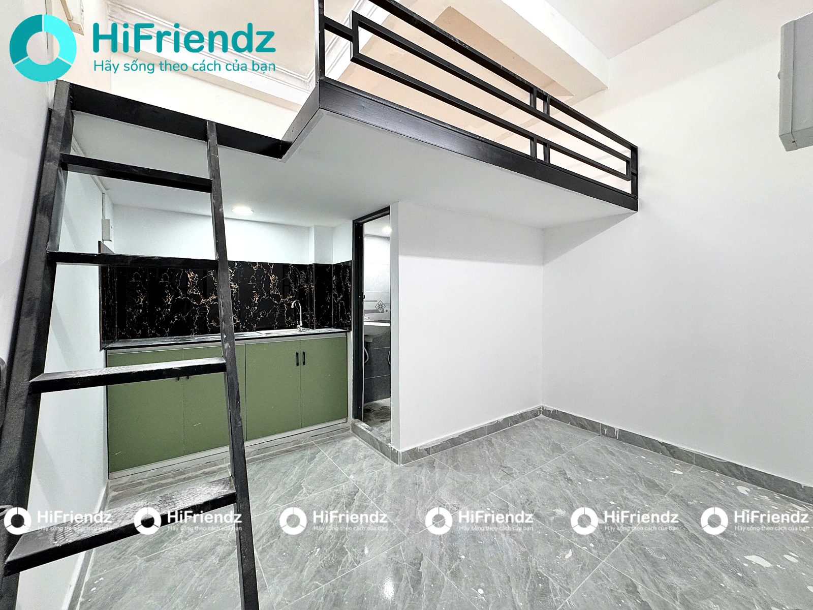 Phòng trọ có nội thất 23m² - Bình Thạnh, TP.HCM