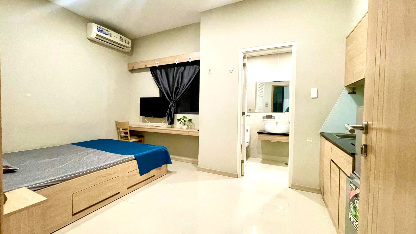 Căn hộ mini có nội thất 20m² - Bình Thạnh, TP.HCM
