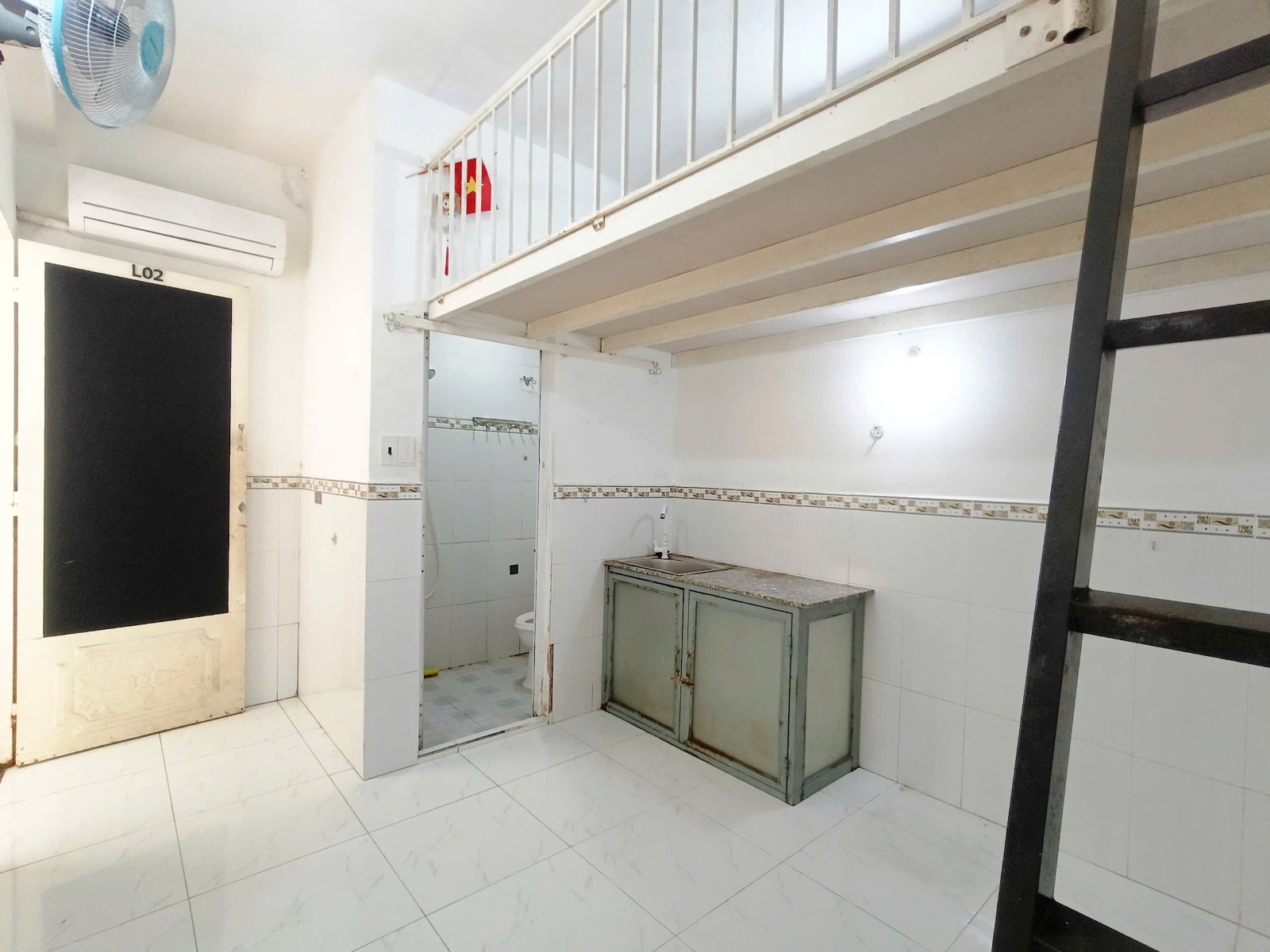 Phòng trọ có nội thất 17m² - Gò Vấp, TP.HCM