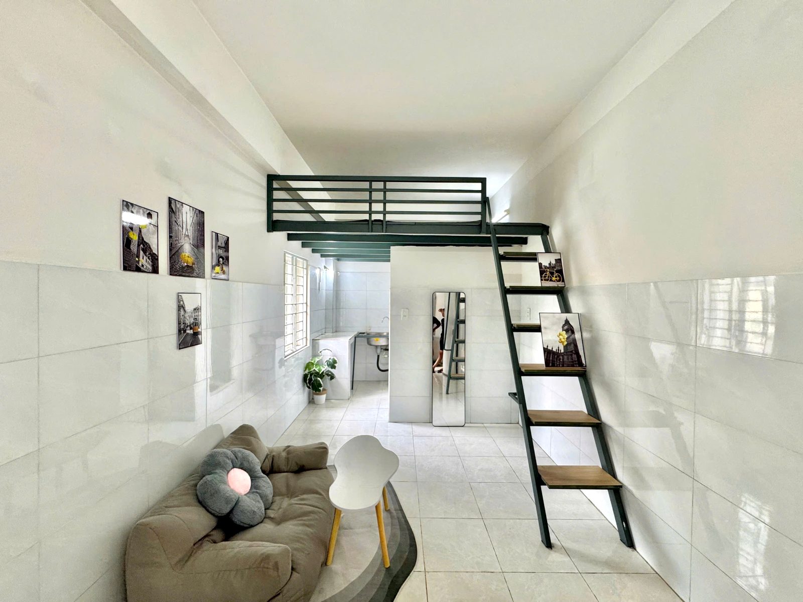 Phòng trọ có nội thất 25m² - Bình Thạnh, TP.HCM