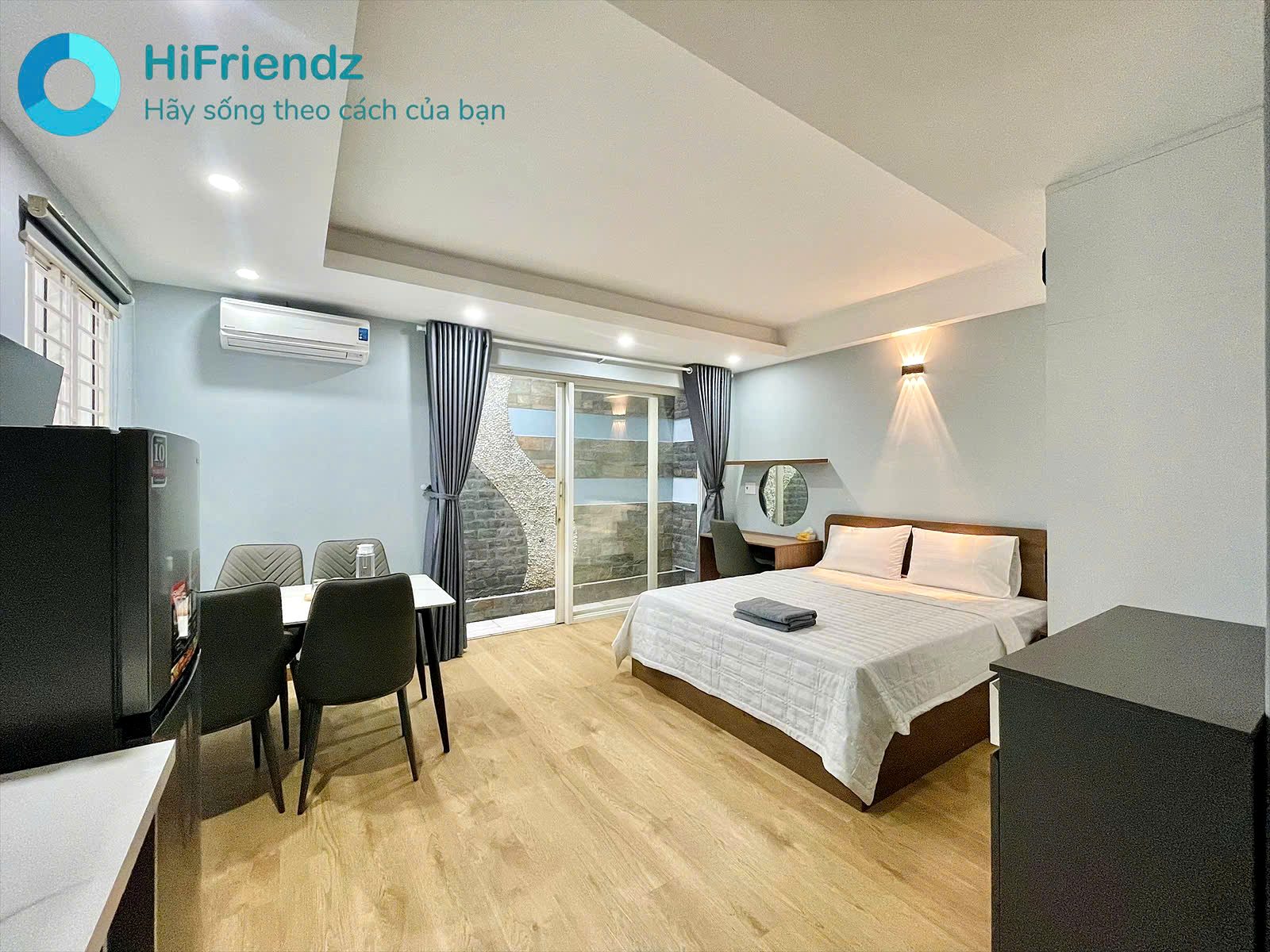 Căn hộ mini có nội thất 28m² - Bình Thạnh, TP.HCM