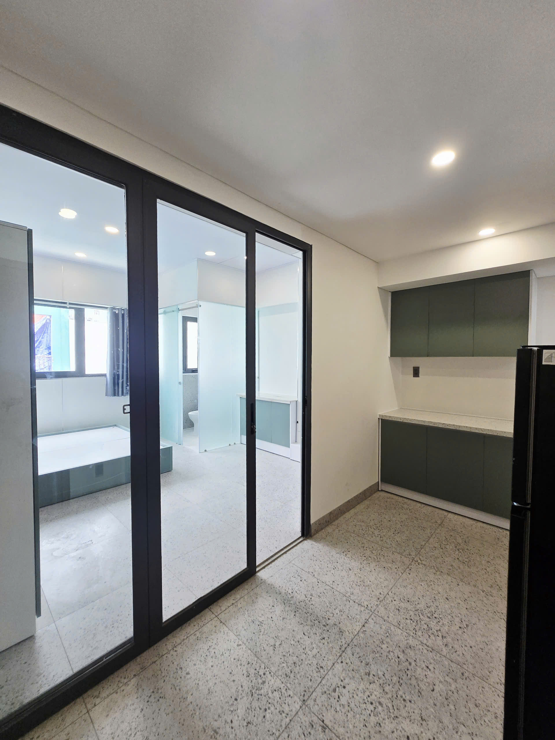 Phòng trọ có nội thất 30m² - Bình Thạnh, TP.HCM