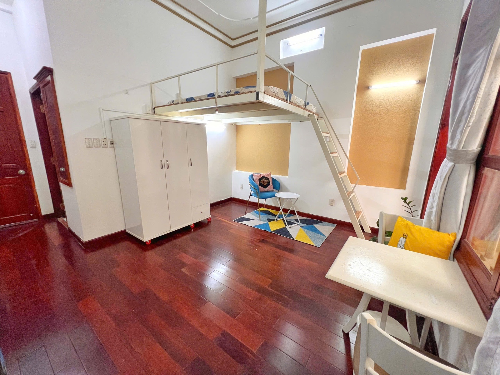 Phòng trọ có nội thất 25m² - Quận 2, TP.HCM