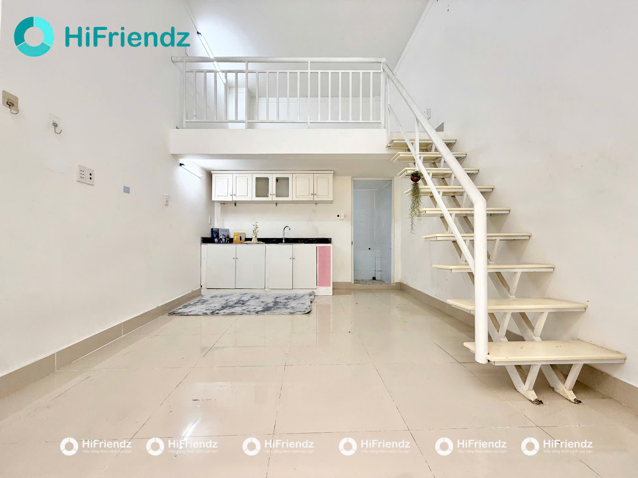 Phòng trọ có nội thất 25m² - Dĩ An, Bình Dương