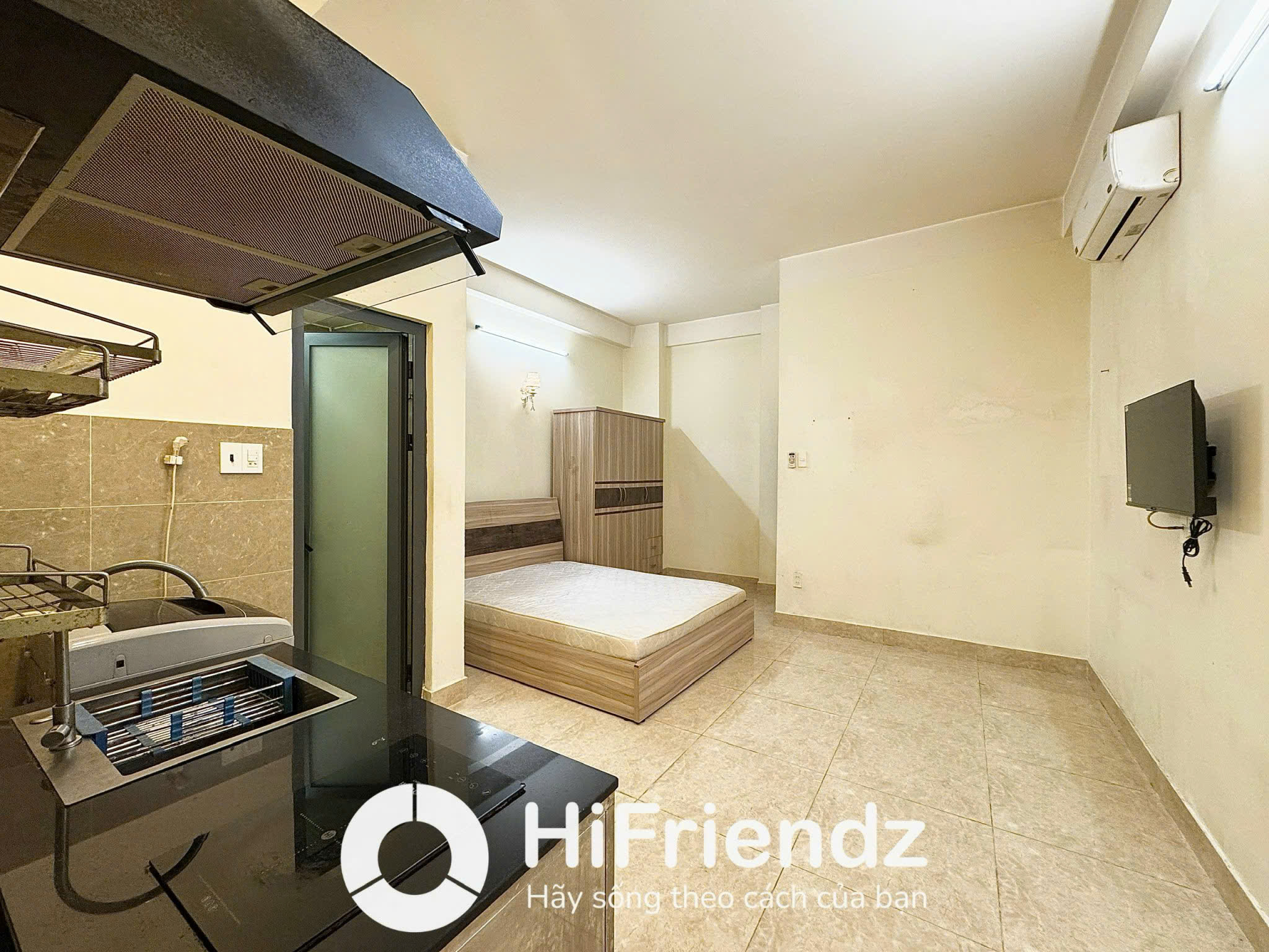 Căn hộ mini có nội thất 25m² - Quận 10, TP.HCM