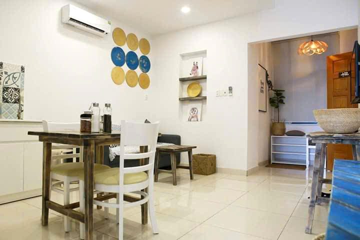 Phòng trọ có nội thất 40m² - Quận 1, TP.HCM
