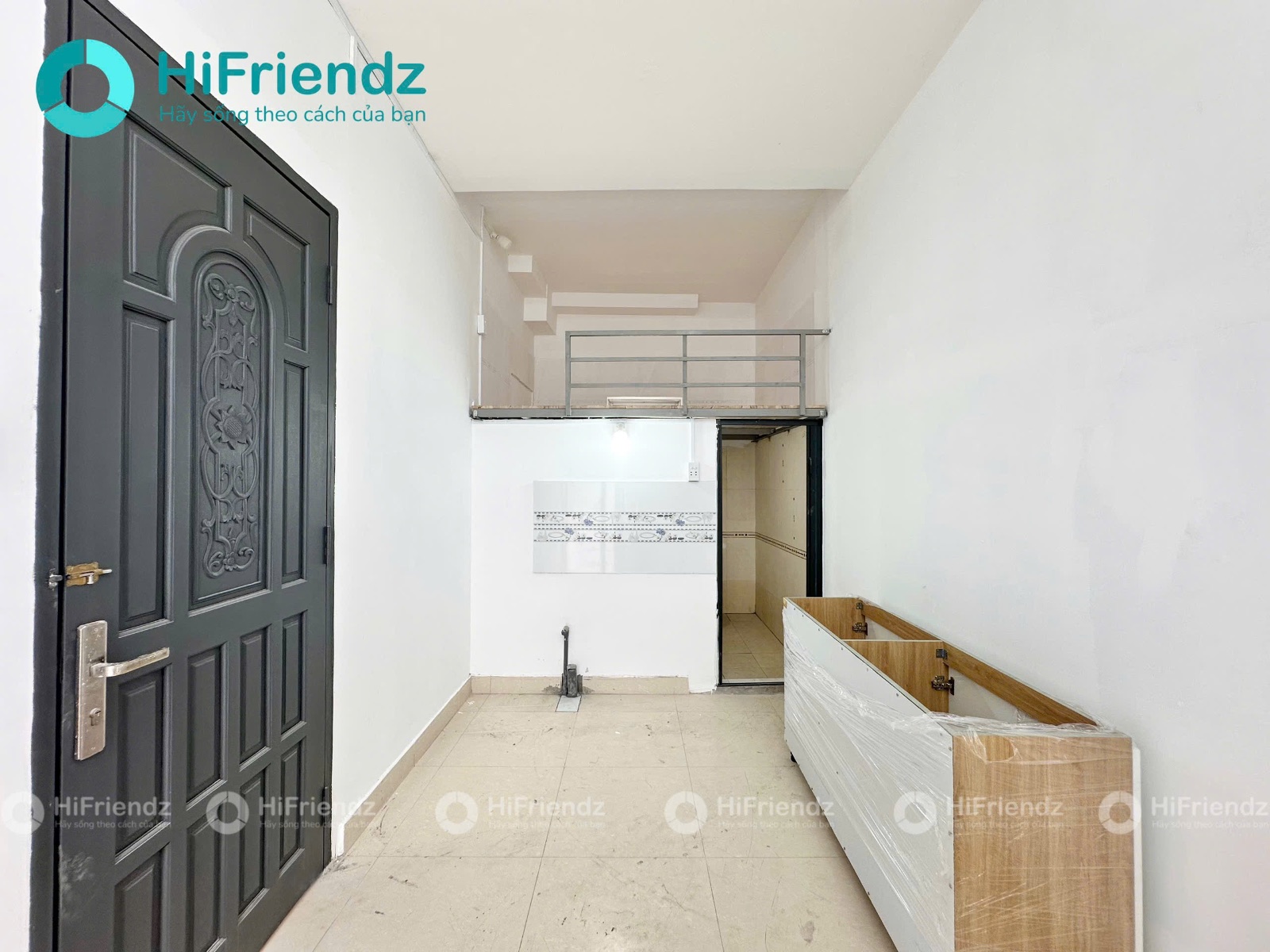 Phòng trọ có nội thất 23m² - Quận 12, TP.HCM