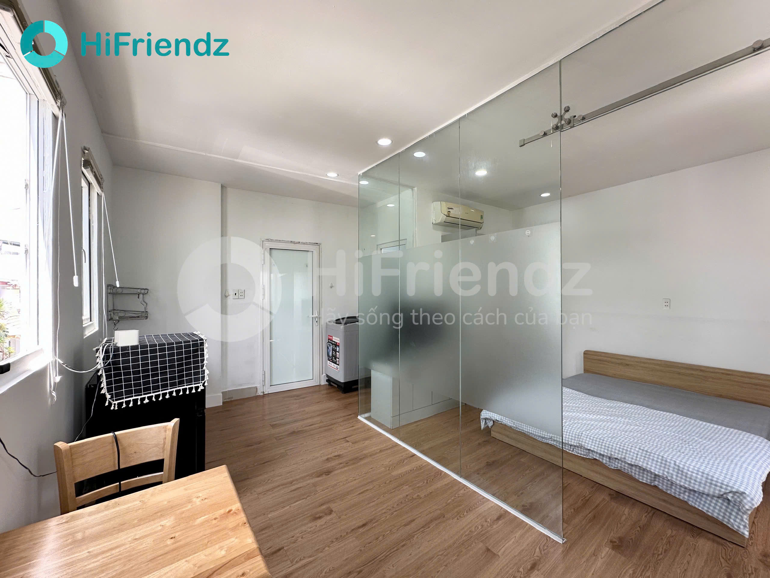Phòng trọ có nội thất 30m² - Quận 3, TP.HCM