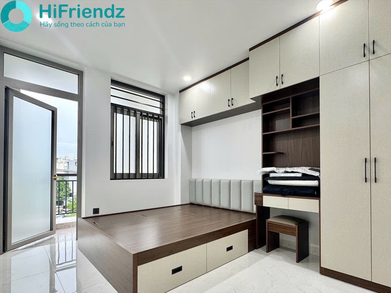 Căn hộ mini có nội thất 20m² - Bình Chánh, TP.HCM