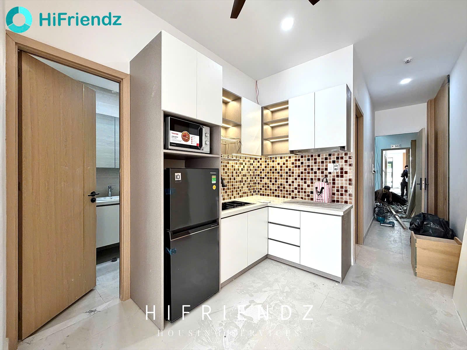 Phòng trọ có nội thất 45m² - Tân Bình, TP.HCM