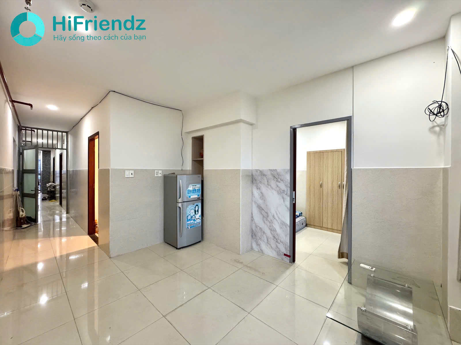 Phòng trọ có nội thất 55m² - Quận 8, TP.HCM