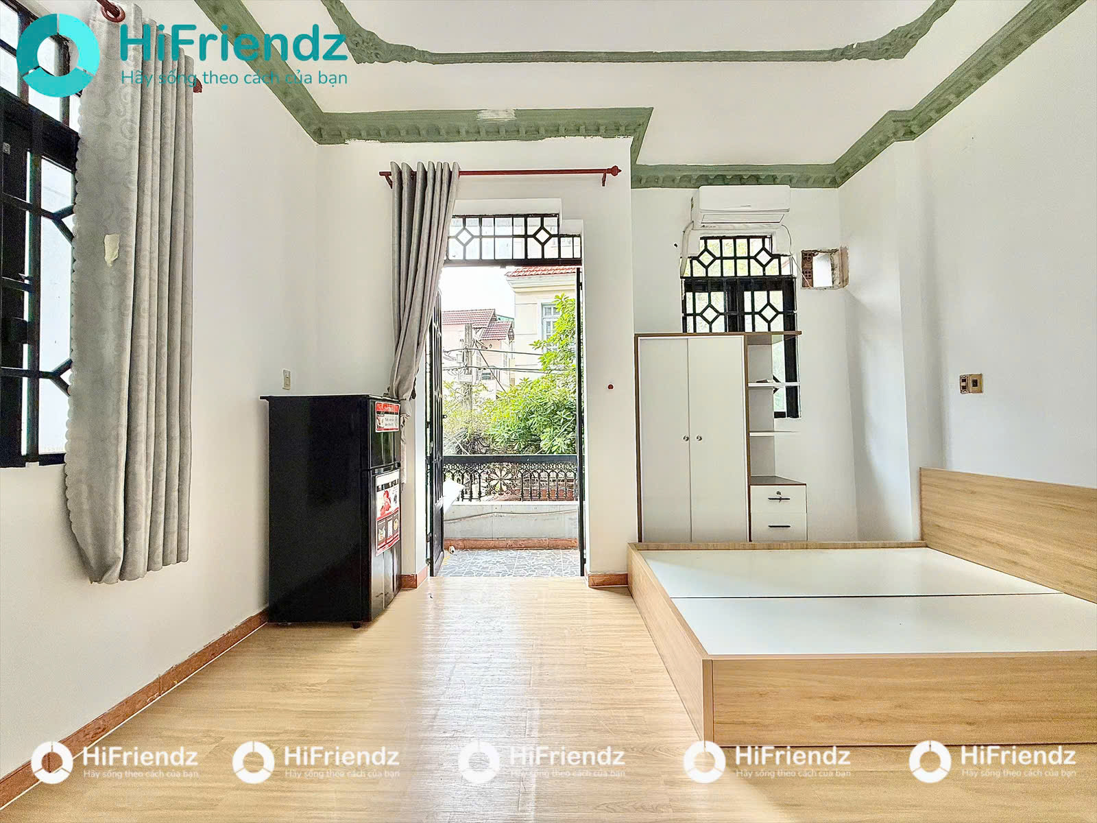 Căn hộ mini có nội thất 25m² - Tân Bình, TP.HCM