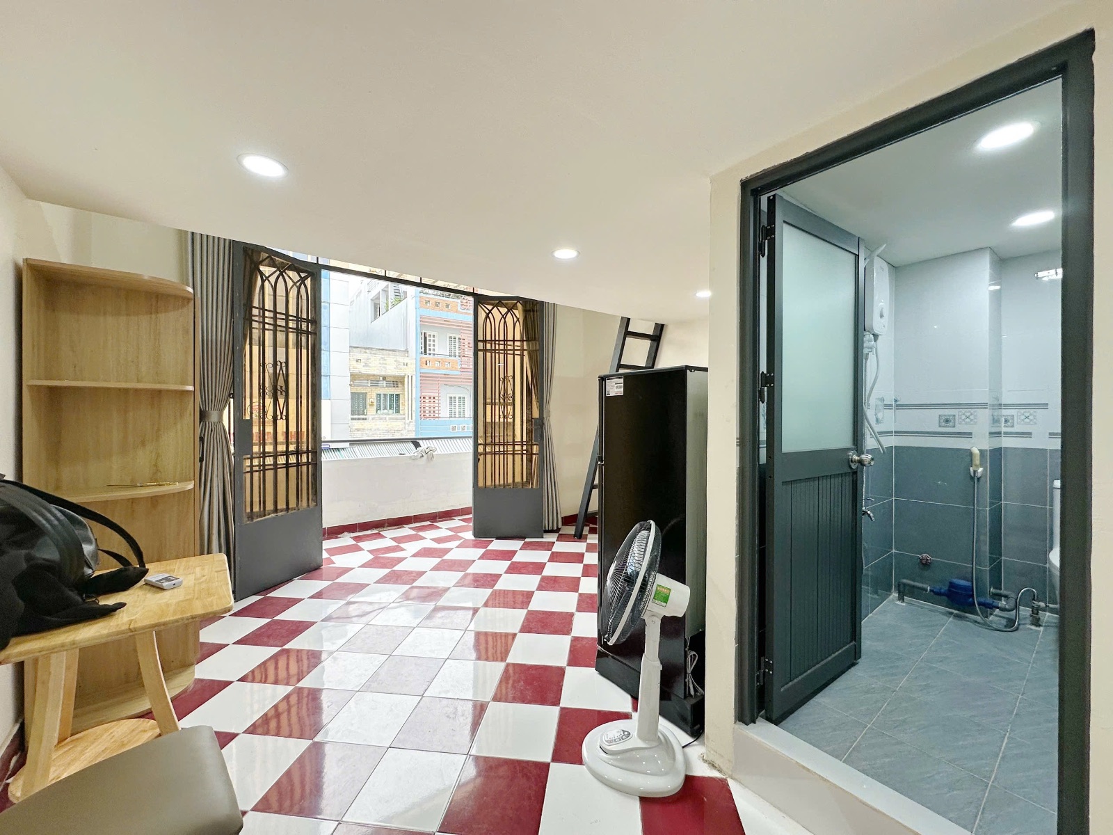 Phòng trọ có nội thất 30m² - Quận 6, TP.HCM