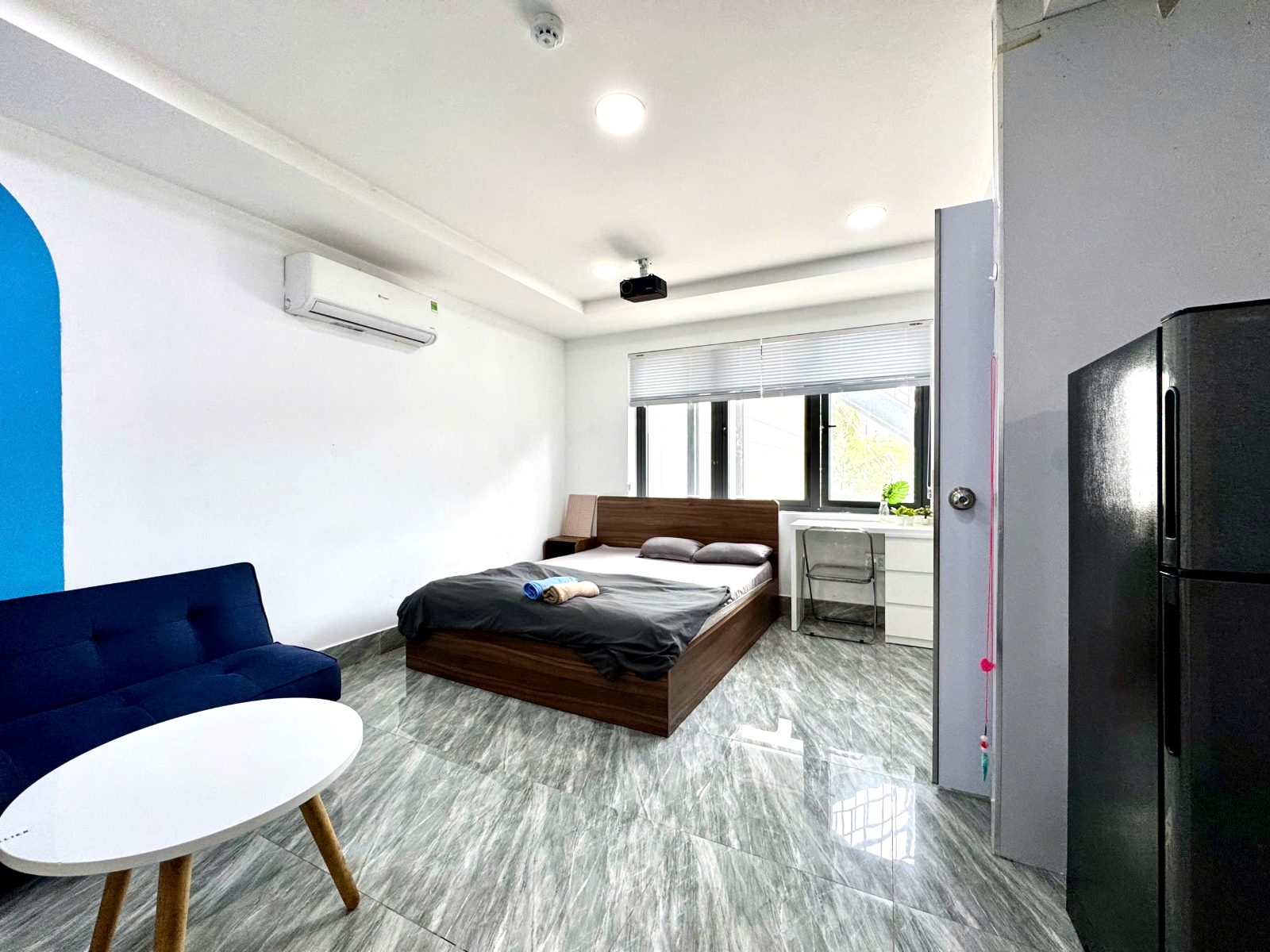 Căn hộ mini có nội thất 28m² - Bình Thạnh, TP.HCM