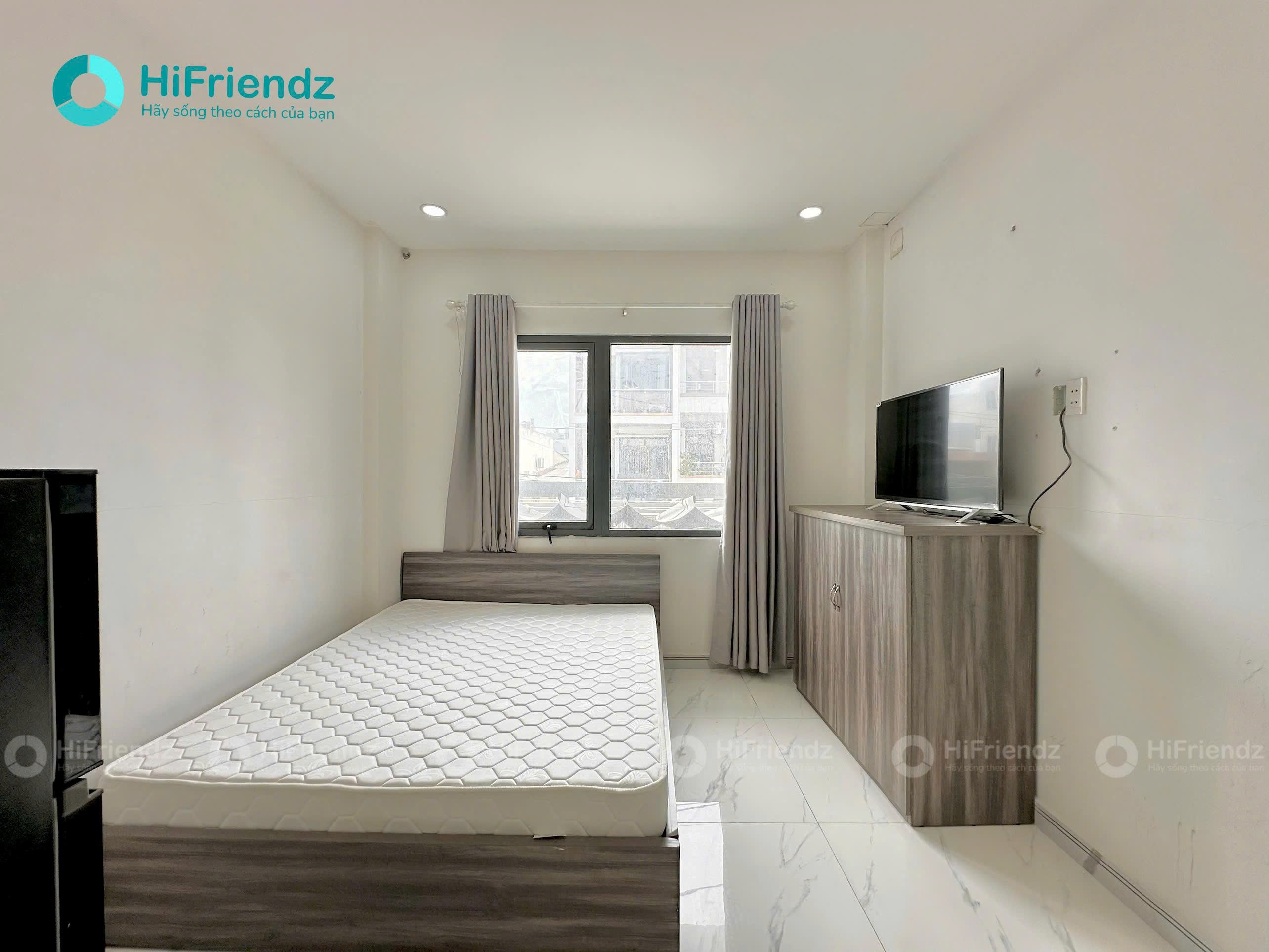 Căn hộ mini có nội thất 25m² - Quận 8, TP.HCM