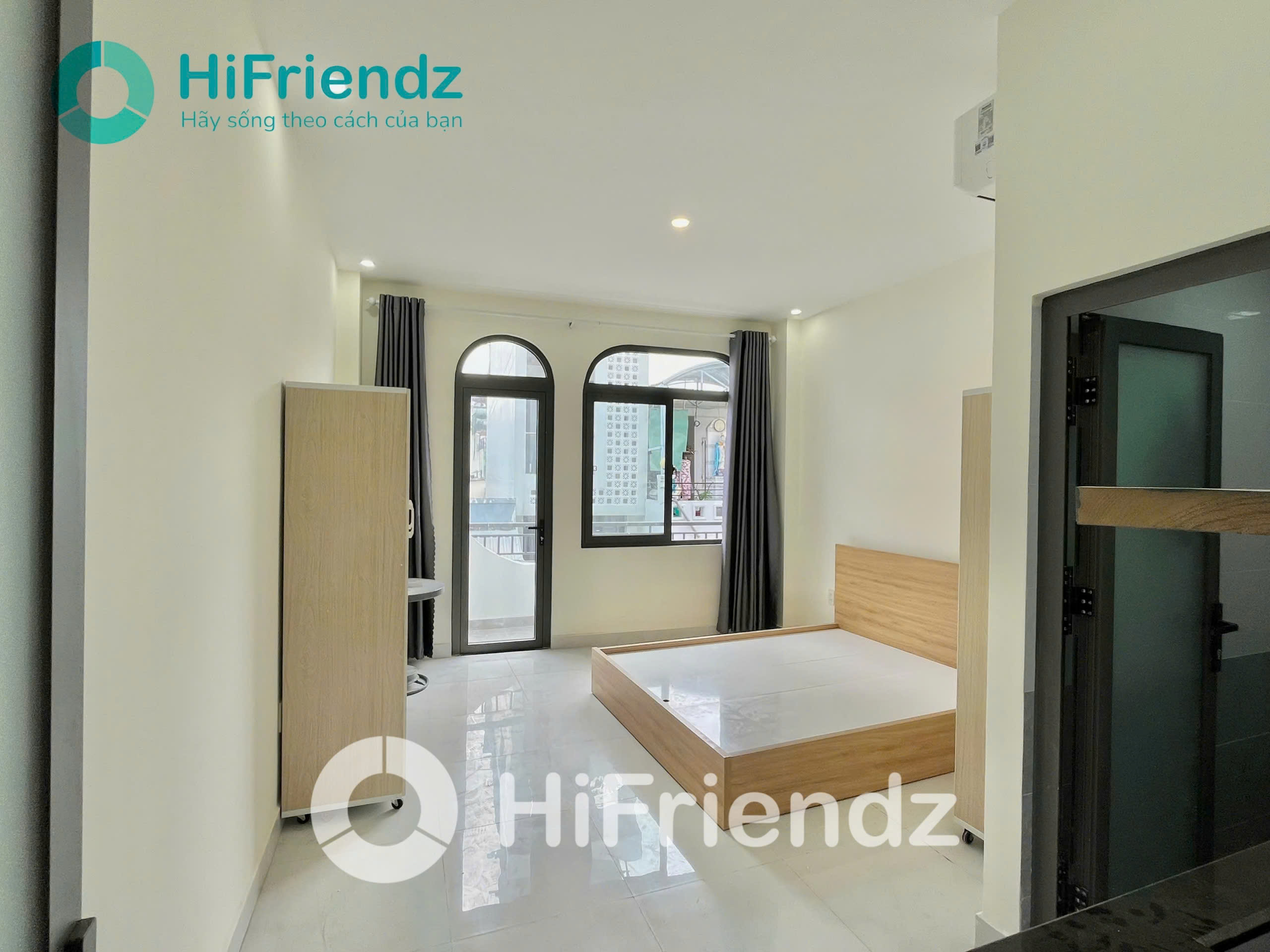 Căn hộ mini có nội thất 25m² - Quận 7, TP.HCM