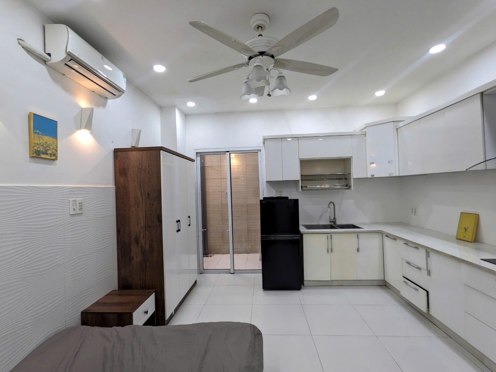 Căn hộ mini có nội thất 20m² - Bình Thạnh, TP.HCM