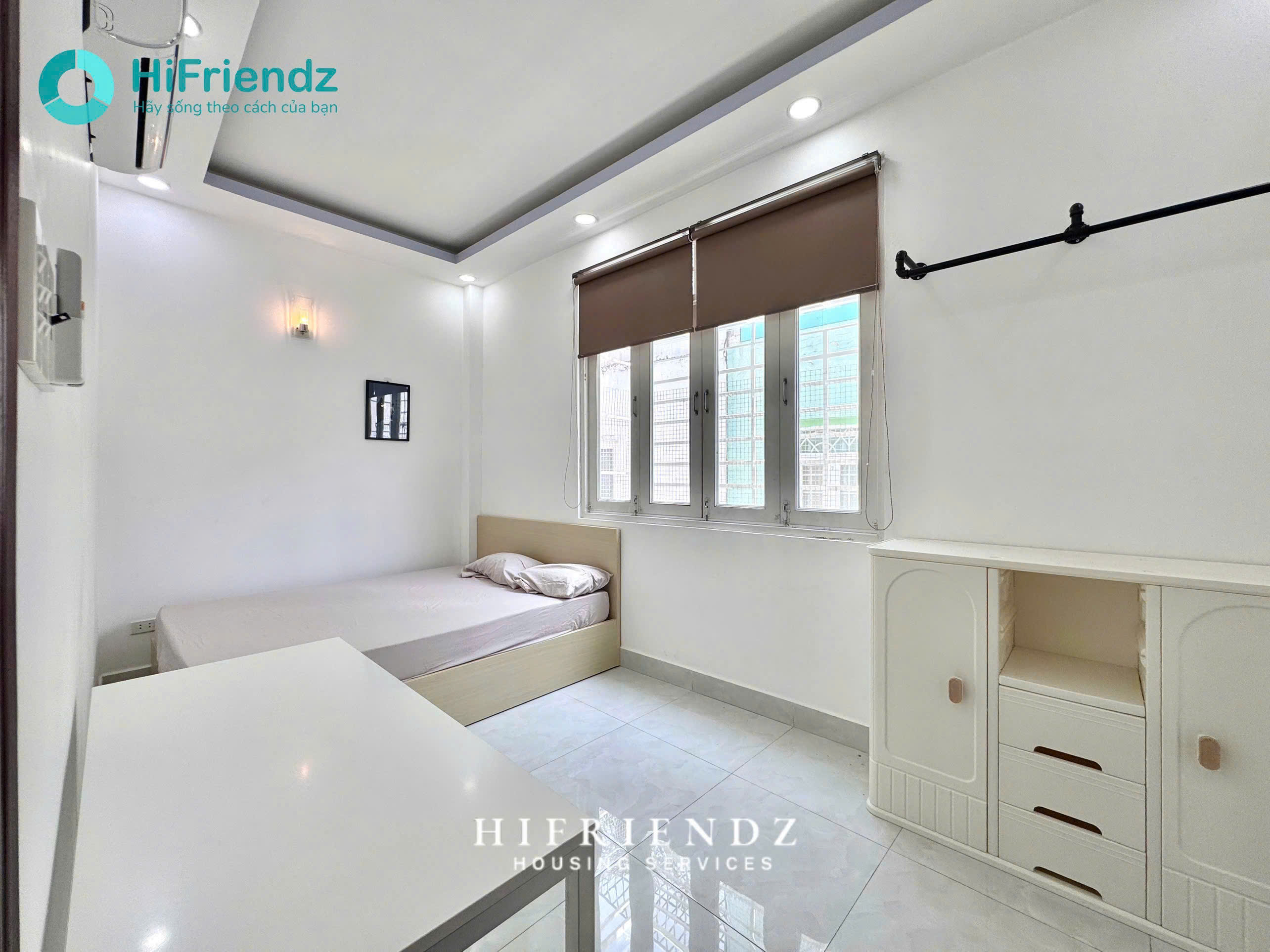 Phòng trọ có nội thất 32m² - Bình Chánh, TP.HCM