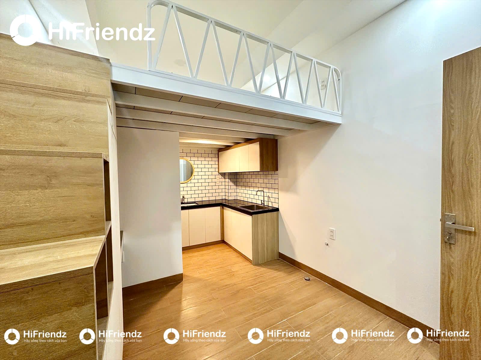 Phòng trọ có nội thất 23m² - Gò Vấp, TP.HCM
