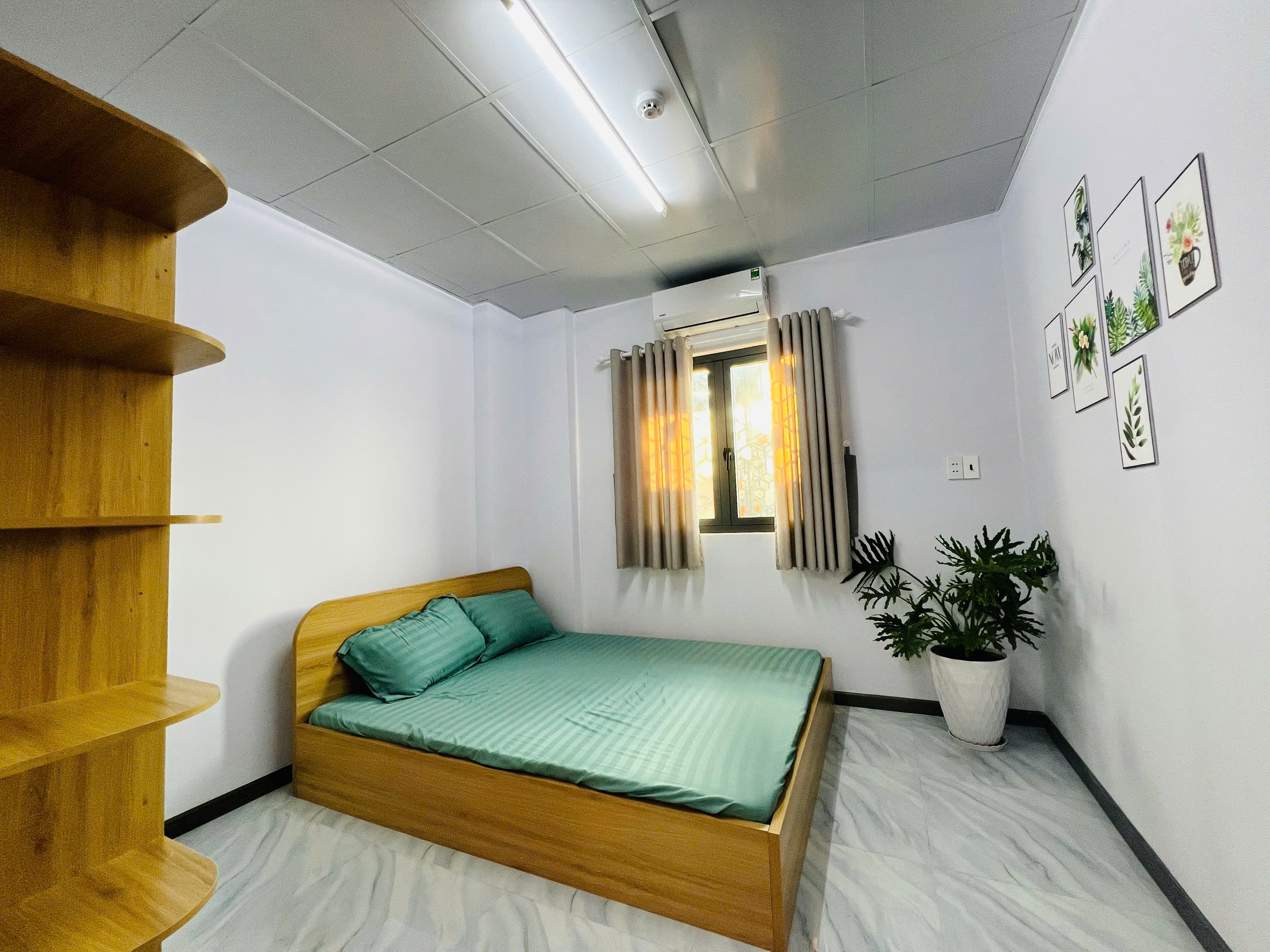 Phòng trọ có nội thất 25m² - Bình Chánh, TP.HCM