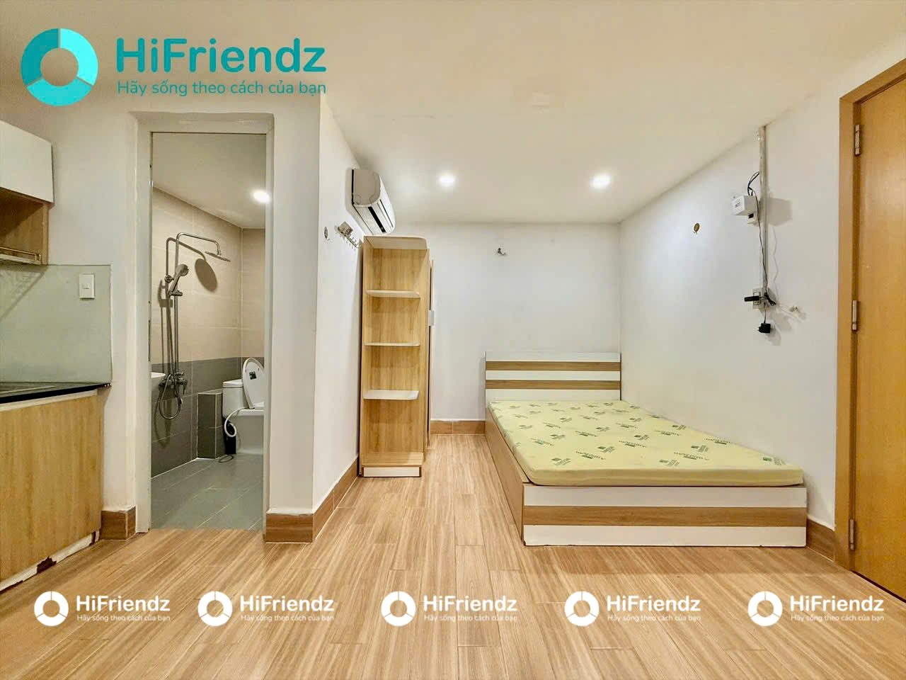 Căn hộ mini có nội thất 22m² - Tân Bình, TP.HCM