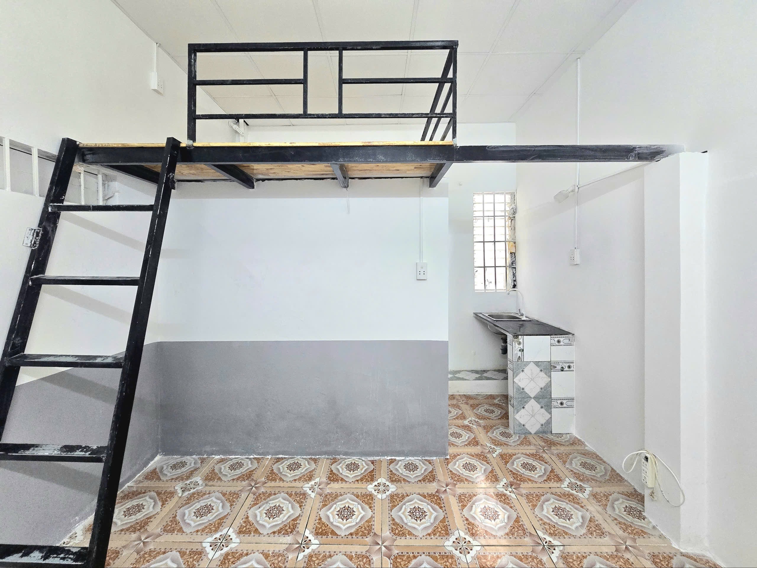Phòng trọ có nội thất 25m² - Quận 12, TP.HCM