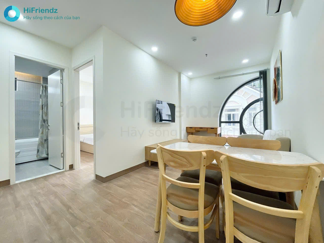 Phòng trọ có nội thất 40m² - Bình Thạnh, TP.HCM