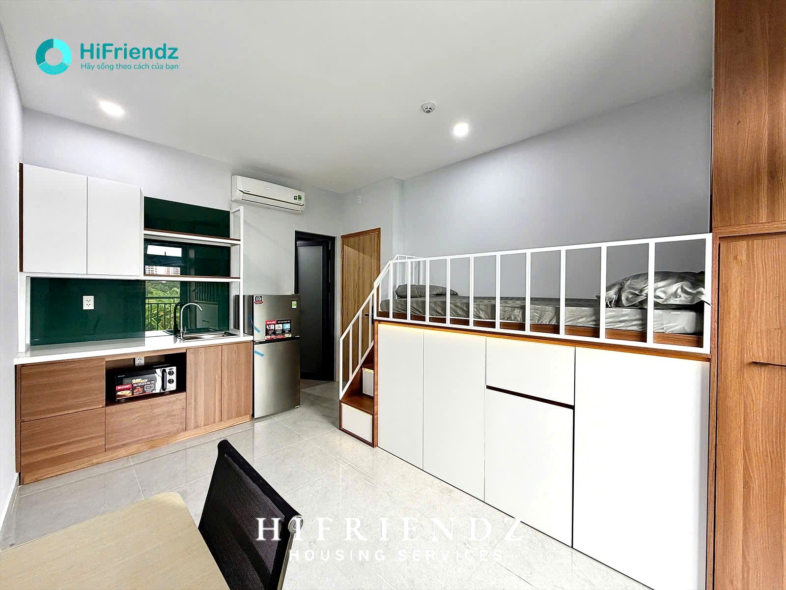 Căn hộ mini có nội thất 25m² - Bình Chánh, TP.HCM