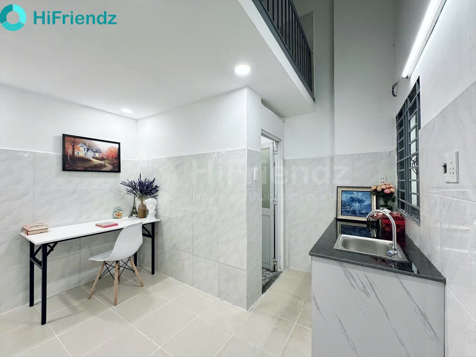 Phòng trọ có nội thất 30m² - Gò Vấp, TP.HCM