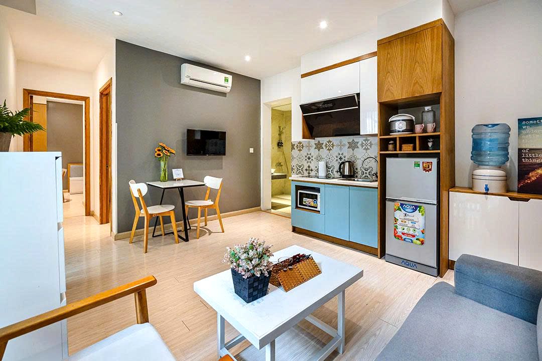 Phòng trọ có nội thất 45m² - Tân Bình, TP.HCM
