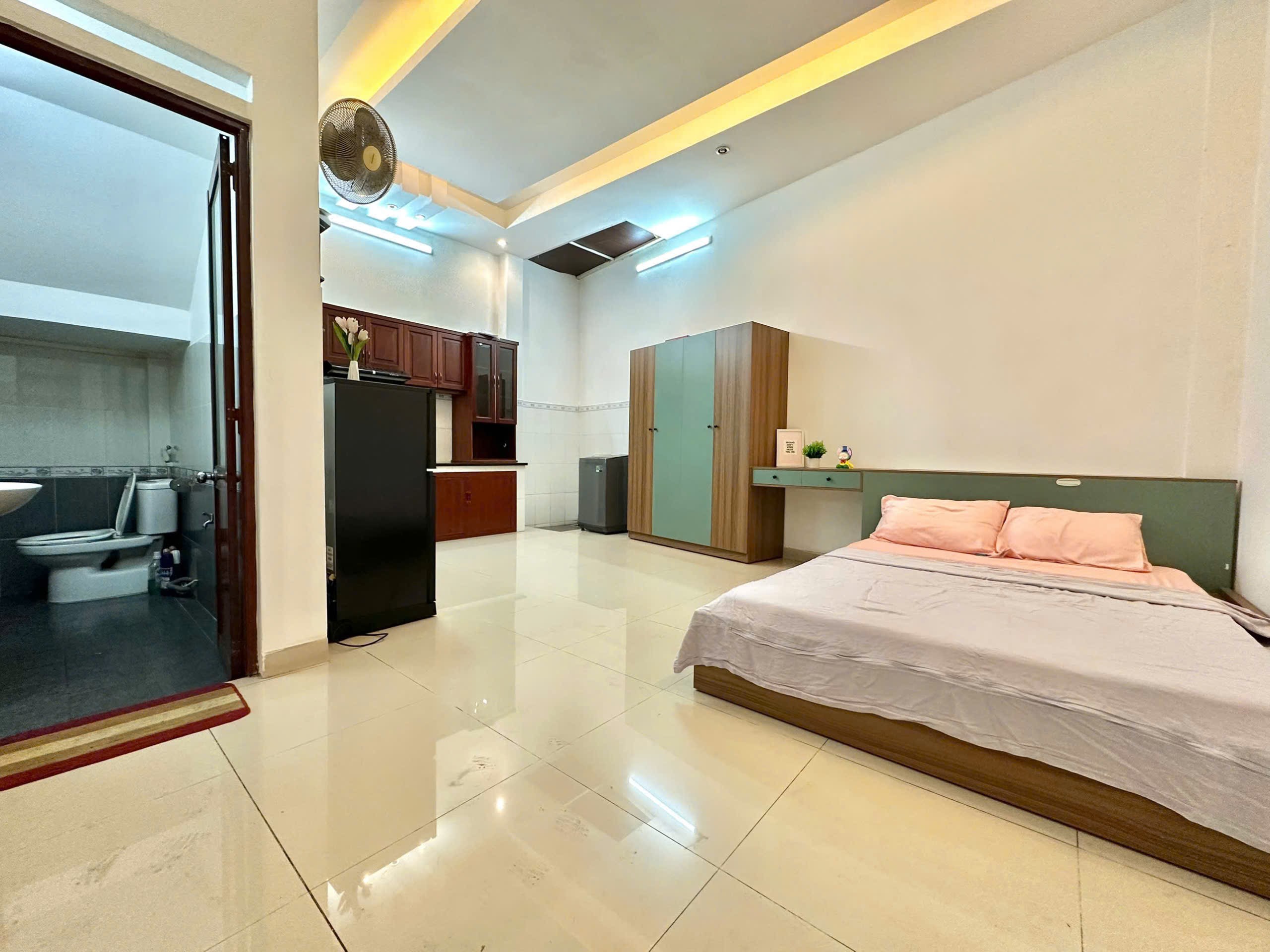 Căn hộ mini có nội thất 28m² - Bình Thạnh, TP.HCM