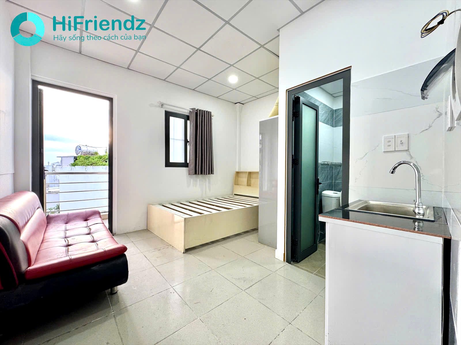 Căn hộ mini có nội thất 25m² - Quận 8, TP.HCM