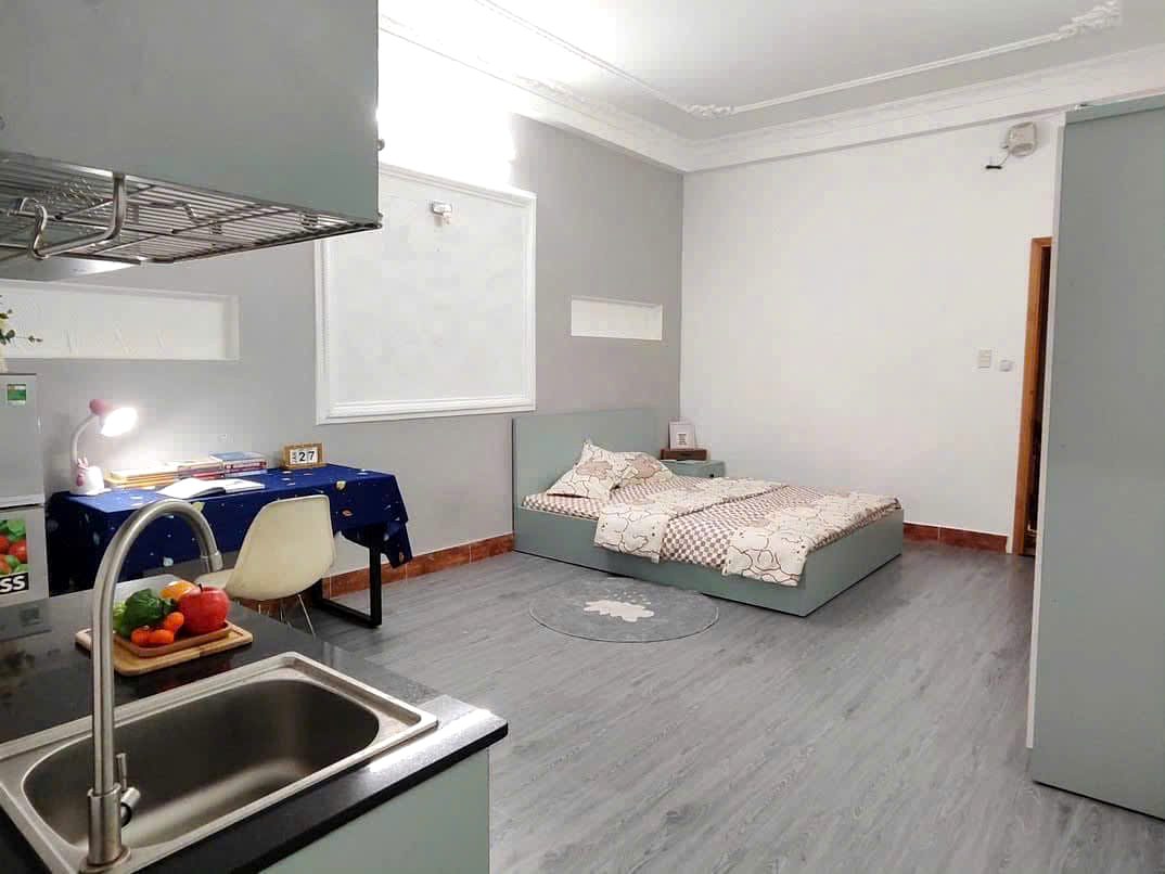 Căn hộ mini có nội thất 25m² - Bình Thạnh, TP.HCM