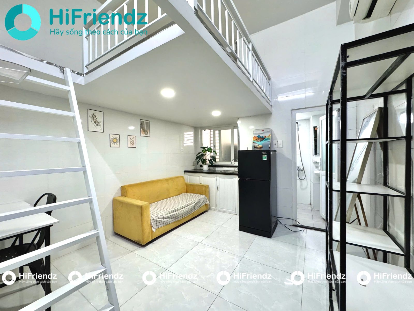 Phòng trọ có nội thất 22m² - Bình Thạnh, TP.HCM