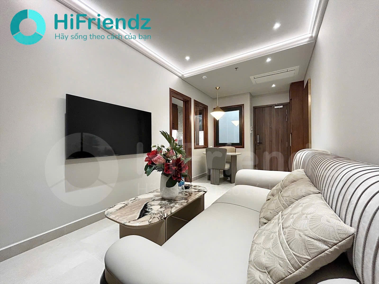 Phòng trọ có nội thất 32m² - Quận 3, TP.HCM