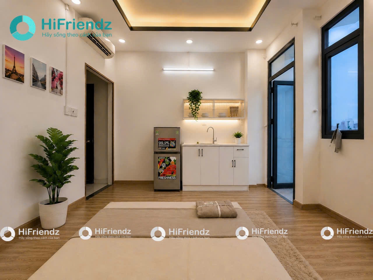 Căn hộ mini có nội thất 25m² - Bình Thạnh, TP.HCM