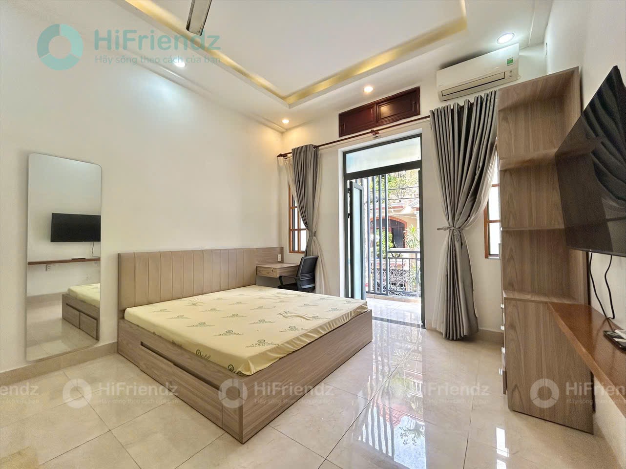 Căn hộ mini có nội thất 25m² - Tân Bình, TP.HCM