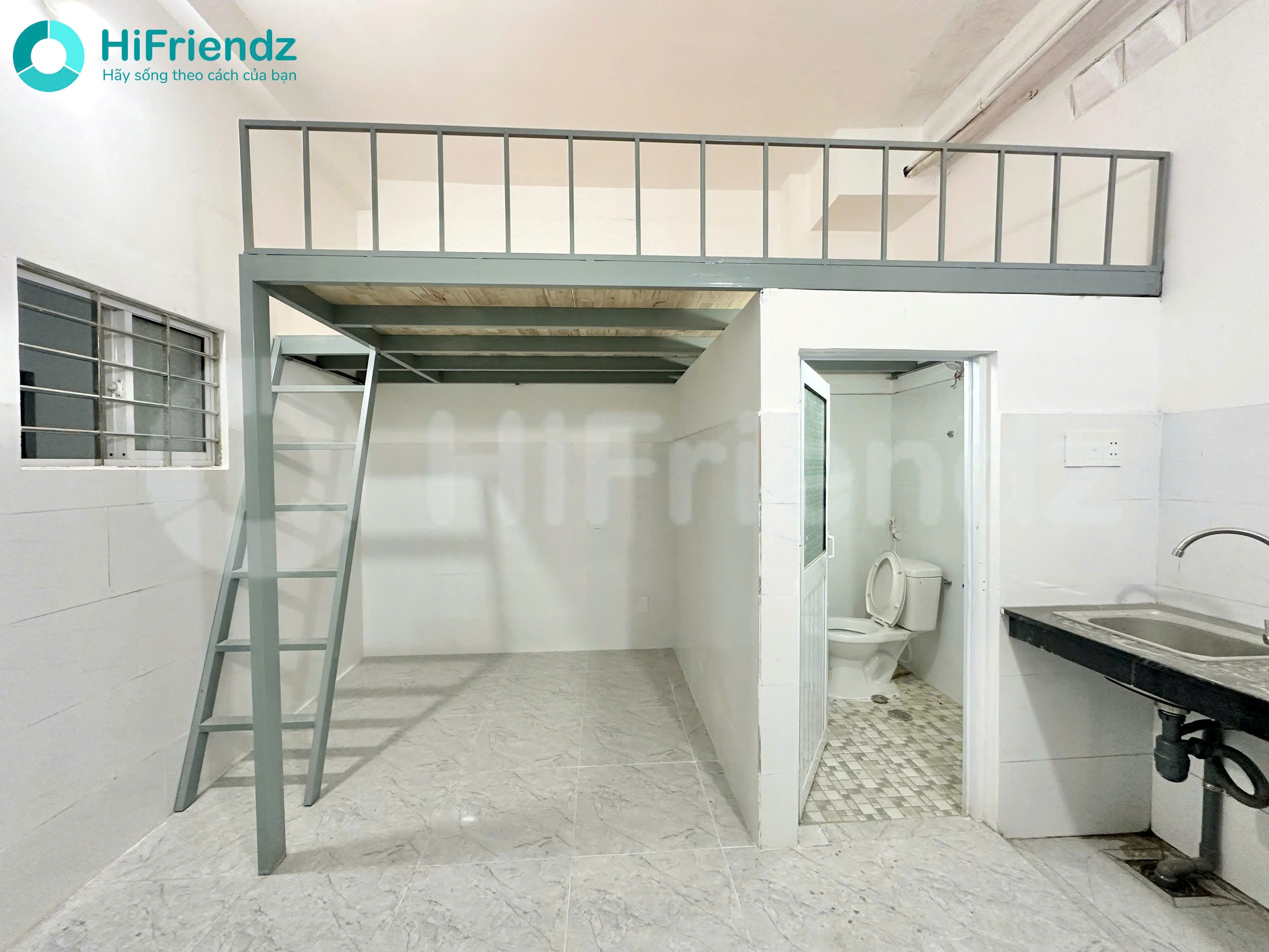 Phòng trọ có nội thất 24m² - Quận 9, TP.HCM