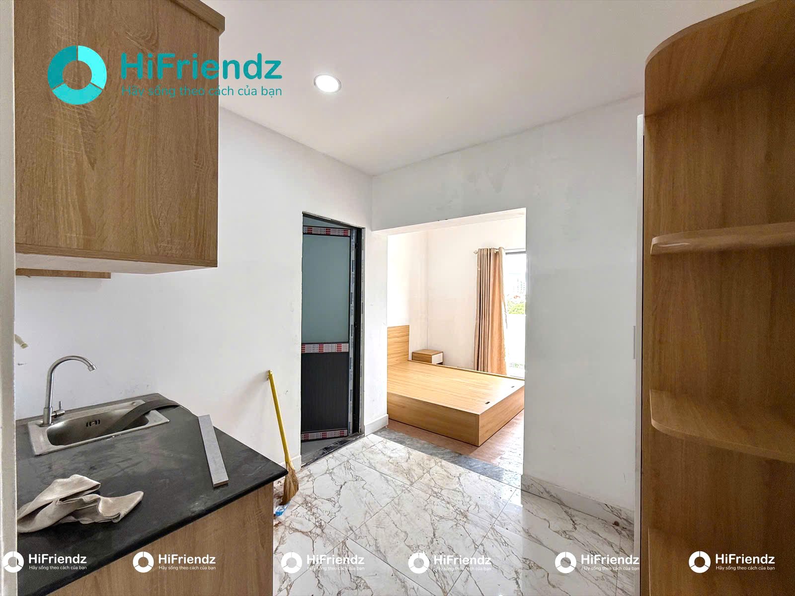 Căn hộ mini có nội thất 30m² - Quận 12, TP.HCM