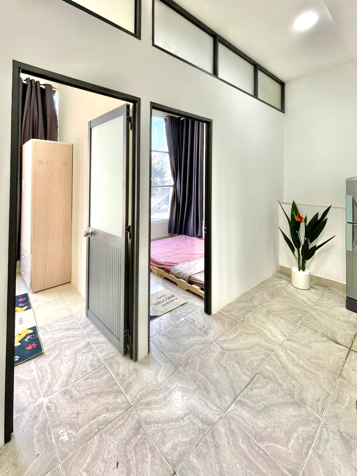 Phòng trọ có nội thất 45m² - Bình Thạnh, TP.HCM