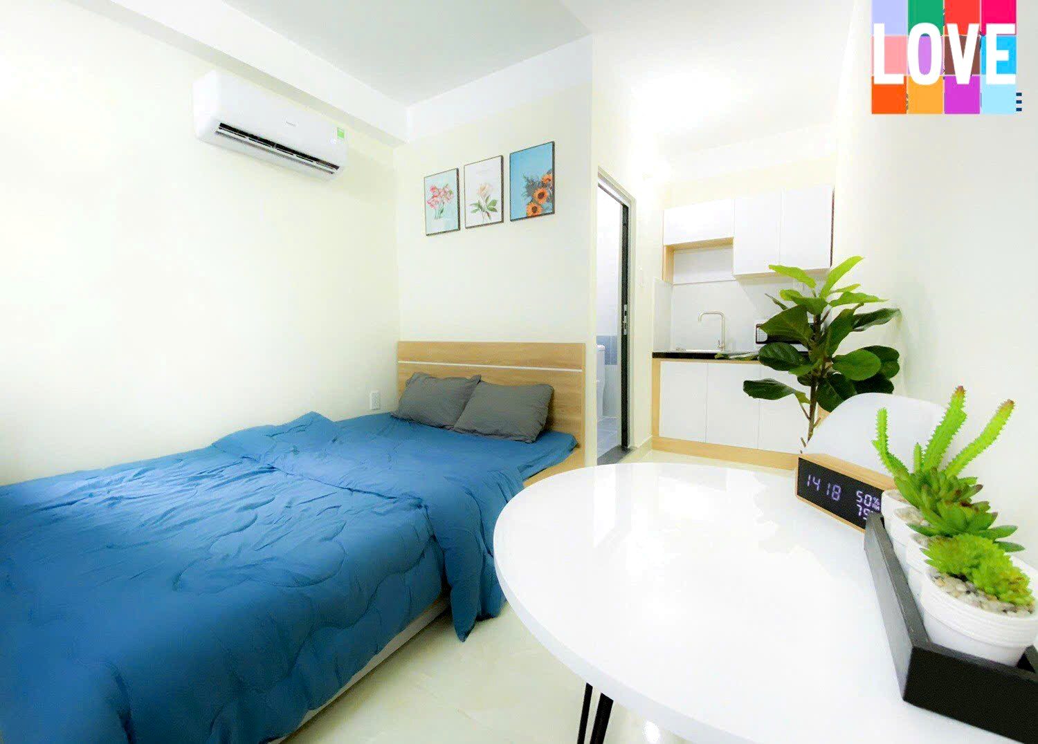 Căn hộ mini có nội thất 12m² - Tân Bình, TP.HCM