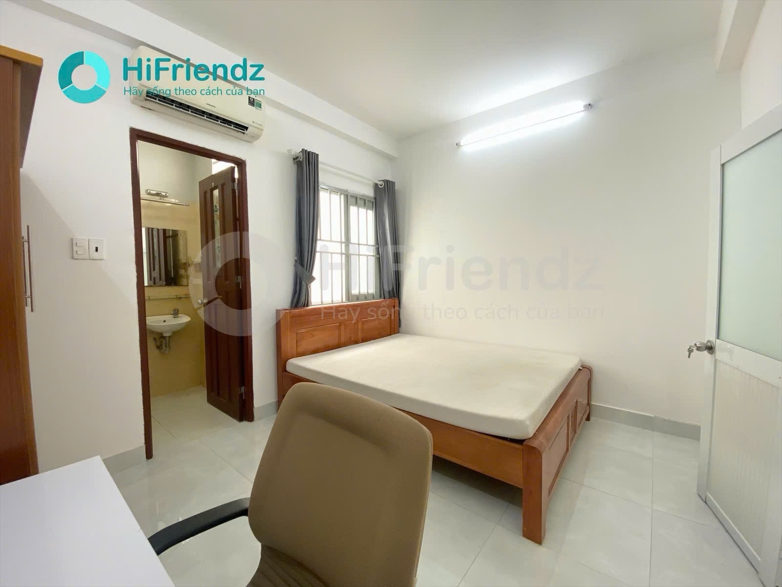 Phòng trọ có nội thất 28m² - Quận 2, TP.HCM