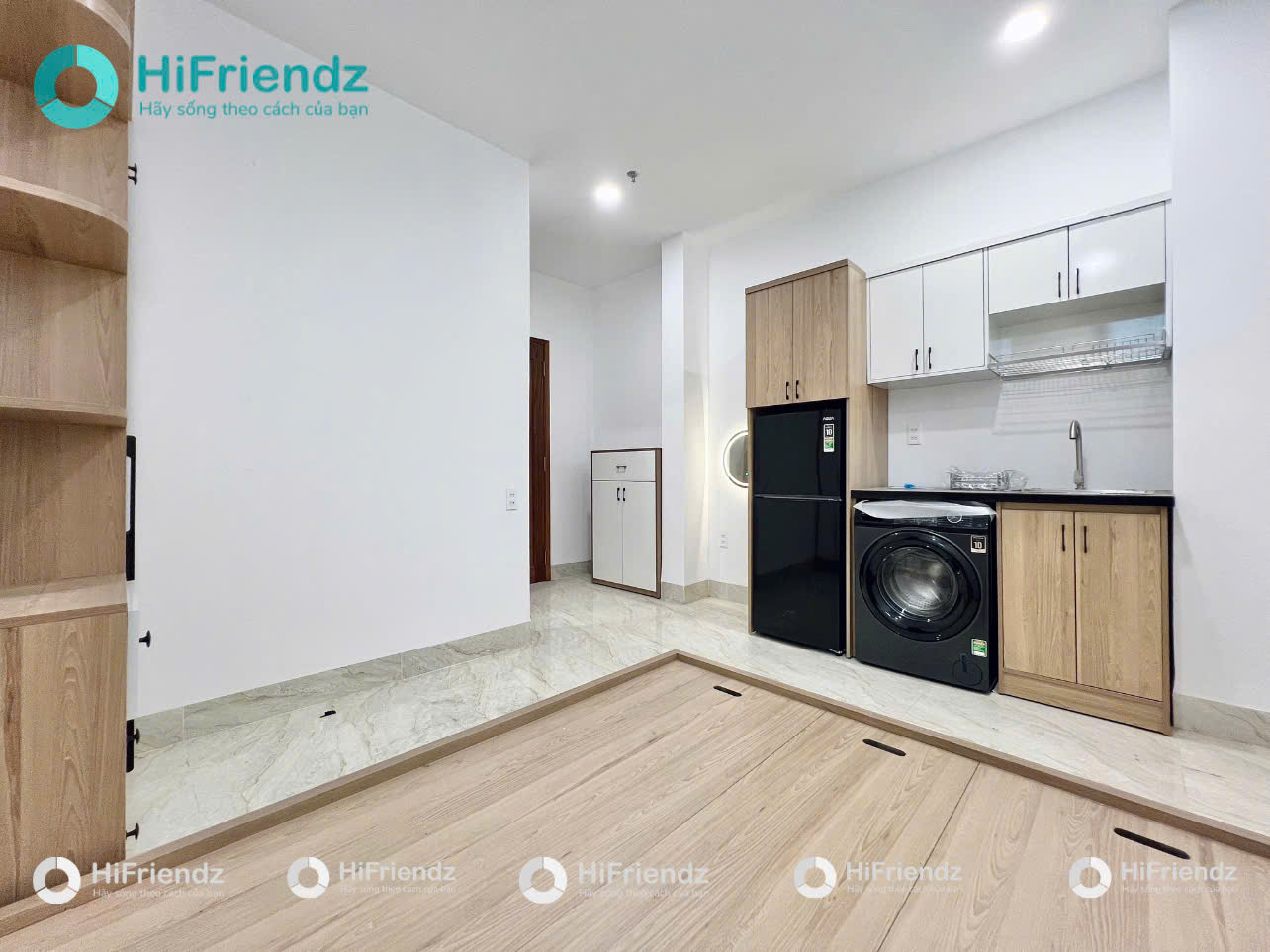 Căn hộ mini có nội thất 28m² - Bình Thạnh, TP.HCM