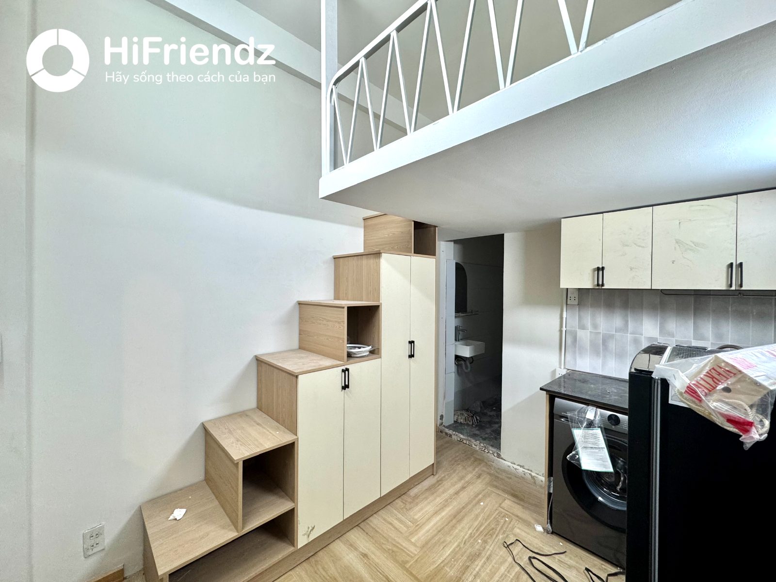 Phòng trọ có nội thất 20m² - Quận 3, TP.HCM