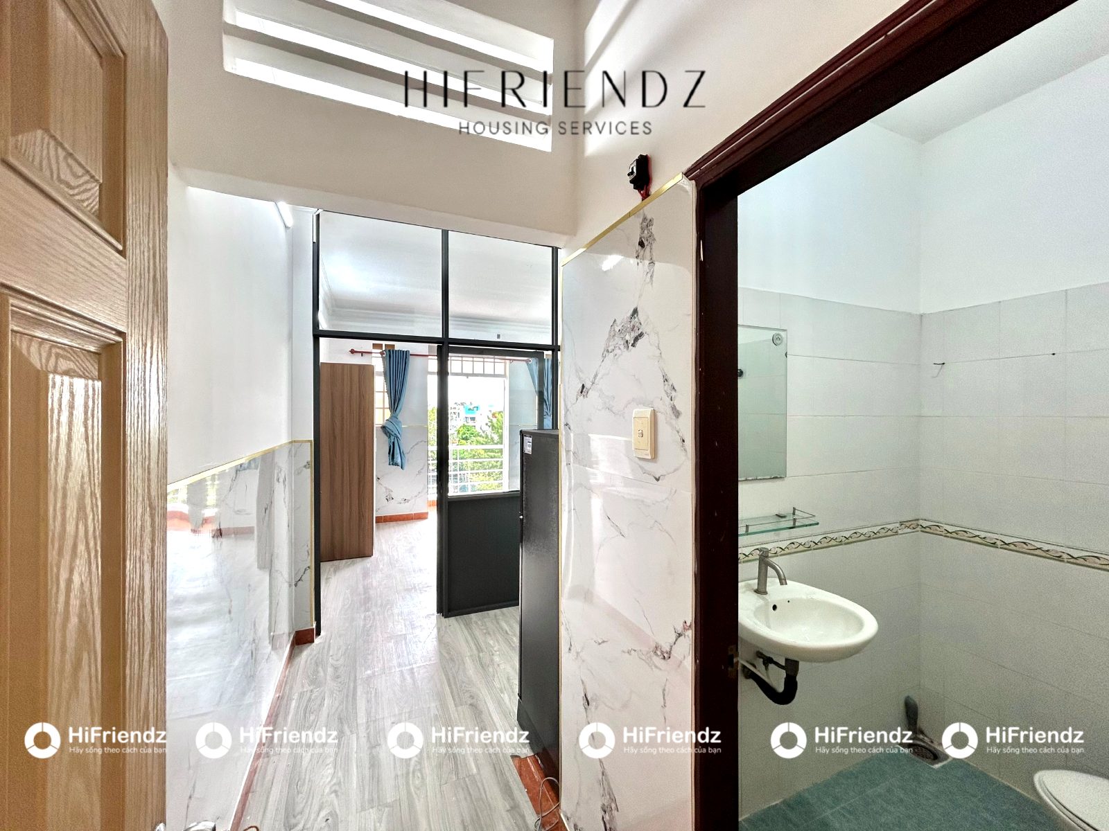 Phòng trọ có nội thất 28m² - Quận 6, TP.HCM