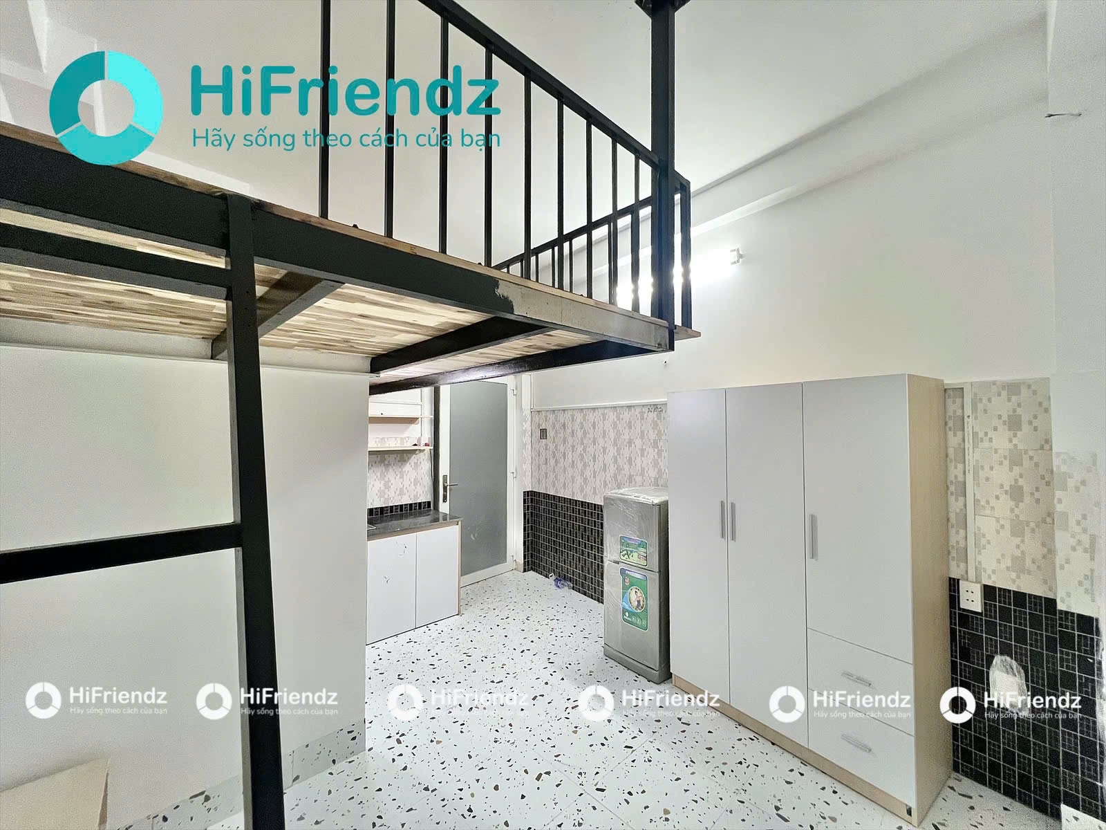 Phòng trọ có nội thất 25m² - Gò Vấp, TP.HCM