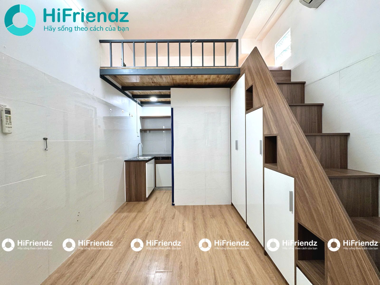 Phòng trọ có nội thất 22m² - Bình Thạnh, TP.HCM