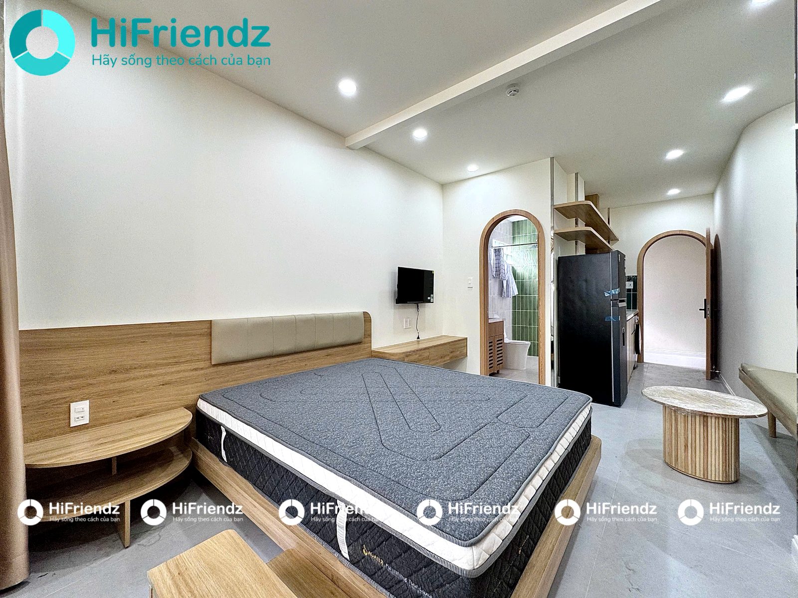 Căn hộ mini có nội thất 35m² - Bình Thạnh, TP.HCM